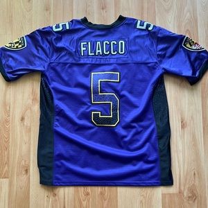 Nike Joe Flacco Ravens jersey. For fans who remember the 2012 Super Bowl!